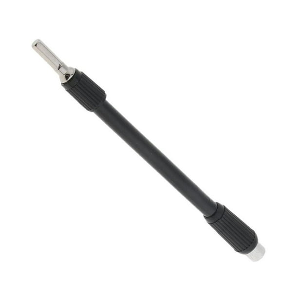3Pcs 132mm Flexible Shaft Drill Bit Holder Screwdriver Extension Bar Tools